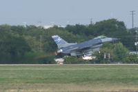 84-1234 @ NFW - Lockheed Maritn company plane flying chase for F-35 AA-1 - by Zane Adams