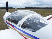 D-KCOK @ EDLO - Hoffmann H-36 Dimona at the 2009 OUV-Meeting at Oerlinghausen airfield