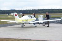 OE-CHS @ EDLO - Aero Design (Schmaderer) Pulsar XP II at the 2009 OUV-Meeting at Oerlinghausen airfield - by Ingo Warnecke