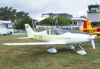 OE-CHS @ EDLO - Aero Design (Schmaderer) Pulsar XP II at the 2009 OUV-Meeting at Oerlinghausen airfield - by Ingo Warnecke