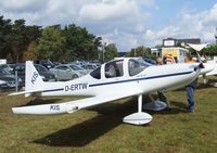 D-ERTW @ EDLO - KIS (Twellmann) TR-1C at the 2009 OUV-Meeting at Oerlinghausen airfield - by Ingo Warnecke