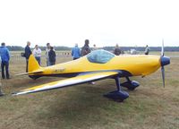 D-MTMH @ EDLO - Silence Twister prototype at the 2009 OUV-Meeting at Oerlinghausen airfield