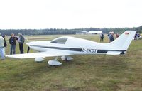 D-EKDT @ EDLO - Aero Designs (Bahr) Pulsar XP at the 2009 OUV-Meeting at Oerlinghausen airfield - by Ingo Warnecke