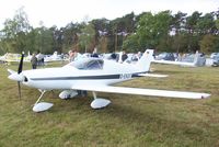 D-EKDT @ EDLO - Aero Designs (Bahr) Pulsar XP at the 2009 OUV-Meeting at Oerlinghausen airfield