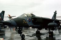 XX758 @ EGQL - Jaguar GR.1 of 226 Operational Conversion Unit at the 1977 RAF Leuchars Airshow. - by Peter Nicholson