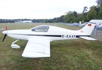 D-EAXP @ EDLO - Aero Designs (Korte) Pulsar XP at the 2009 OUV-Meeting at Oerlinghausen airfield - by Ingo Warnecke