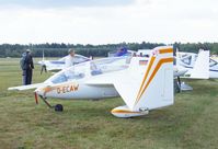 D-ECAW @ EDLO - Gyroflug SC-01 Speed Canard at the 2009 OUV-Meeting at Oerlinghausen airfield