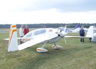 D-ECAW @ EDLO - Gyroflug SC-01 Speed Canard at the 2009 OUV-Meeting at Oerlinghausen airfield