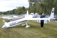 D-EEEZ @ EDLO - Rutan (Krauss) VariEze at the 2009 OUV-Meeting at Oerlinghausen airfield