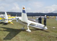D-EEEZ @ EDLO - Rutan (Krauss) VariEze at the 2009 OUV-Meeting at Oerlinghausen airfield - by Ingo Warnecke