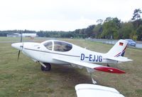 D-EJJG @ EDLO - Europa Aviation (Gralfs) Europa at the 2009 OUV-Meeting at Oerlinghausen airfield