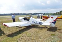 D-EJJG @ EDLO - Europa Aviation (Gralfs) Europa at the 2009 OUV-Meeting at Oerlinghausen airfield - by Ingo Warnecke