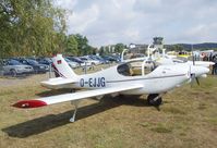 D-EJJG @ EDLO - Europa Aviation (Gralfs) Europa at the 2009 OUV-Meeting at Oerlinghausen airfield