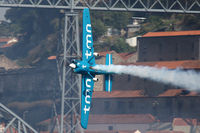 N395JM - Red Bull Air Race Porto 2009 - Mike Goulian - by Juergen Postl