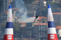 N540XM - Red Bull Air Race Porto 2009 - Alejandro Maclean - by Juergen Postl