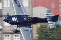 N540XM - Red Bull Air Race Porto 2009 - Alejandro Maclean - by Juergen Postl