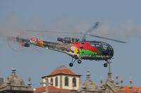 19302 - Red Bull Air Race Porto 2009 - Portugal Air Force - Sud SE-3160 Alouette III - by Juergen Postl