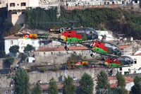 19302 - Red Bull Air Race Porto 2009 - Portugal Air Force - Sud SE-3160 Alouette III - by Juergen Postl