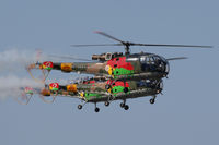 19383 - Red Bull Air Race Porto 2009 - Portugal Air Force - Aerospatiale SA-316B Alouette III - by Juergen Postl