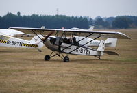 G-BYZY @ EGLM - Pietenpol Air Camper at White Waltham with a sort of 1930's paint job - by moxy