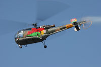 19298 - Red Bull Air Race Porto 2009 - Portugal Air Force - Sud SE-3160 Alouette III - by Juergen Postl