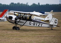 G-BYZY @ EGLM - Pietenpol Air Camper. Pre war looks except for the Lycoming under the bonnet - by moxy