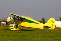 N19177 @ IA27 - At the Antique Airplane Association Fly In