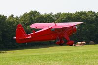 N22423 @ IA27 - At the Antique Airplane Association Fly In.