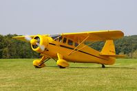 N22424 @ IA27 - At the Antique Airplane Association Fly In. - by Glenn E. Chatfield