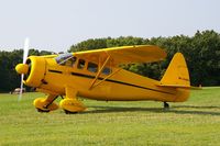 N22424 @ IA27 - At the Antique Airplane Association Fly In.