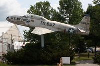 51-8627 @ OSH - 1951 Lockheed T-33A-1-LO, c/n: 580-6411 - by Timothy Aanerud