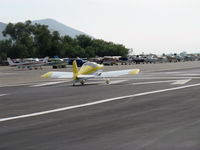 N746JM @ SZP - 2007 Malherbe/Malherbe VAN's RV-7, takeoff roll Rwy 22 - by Doug Robertson