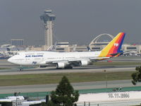 DQ-FJK @ LAX - Just landed - by John1958