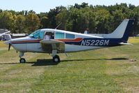 N5226M @ I74 - MERFI fly-in, Urbana, Ohio - by Bob Simmermon