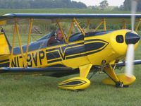 N179VP @ 9OH9 - Ed arriving at the TOPA cookout - Forest, Ohio. - by Bob Simmermon