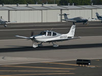 N807EB @ KSMO - N807EB departing from RWY 21 - by Torsten Hoff