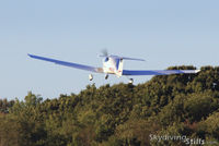 N658GF @ 7B9 - Climbing away from Ellington, CT - by Dave G