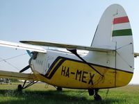 HA-MEX @ LHOY - Öcsény Airport - Hungary - by Attila Groszvald-Groszi