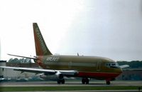 N21SW @ DAL - Boeing 737-2H4 of Southwest Airlines at Love Field, Dallas in May 1973. - by Peter Nicholson