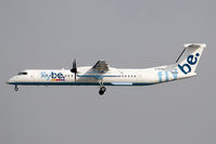 G-ECOO @ EDDF - FlyBE DHC 8-400 - by Andy Graf-VAP