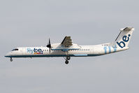 G-JEDM @ EDDF - FlyBE DHC 8-400 - by Andy Graf-VAP
