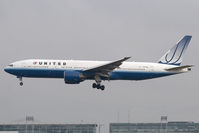 N777UA @ EDDF - United Airlines 777-200 - by Andy Graf-VAP