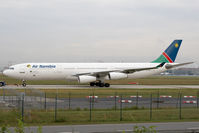V5-NME @ EDDF - Air Namibia A340-300 - by Andy Graf-VAP