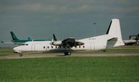 EI-CLF @ EIDW - Fairchild FH-227 Friendship c/n 505 - Ireland Airways (1991- 2001) - by Noel Kearney
