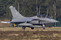 303 @ EBBL - French Air Force Rafale accelerates for another mission from Kleine Brogel - by FBE