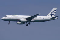 SX-DVX @ HER - Aegean Airlines Airbus A320 - by Thomas Ramgraber-VAP