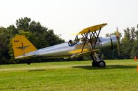 N26487 @ IA27 - At the Antique Airplane Association Fly In. - by Glenn E. Chatfield