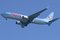 D-AHFP @ HER - Hapagfly Boeing 737-800 - by Thomas Ramgraber-VAP