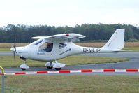 D-MLIP @ EDLO - B.O.T. aircraft SC-07 Speed Cruiser  at the 2009 OUV-Meeting at Oerlinghausen airfield