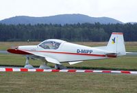 D-MIPP @ EDLO - Alpi Aviation Pioneer 200 at the 2009 OUV-Meeting at Oerlinghausen airfield - by Ingo Warnecke